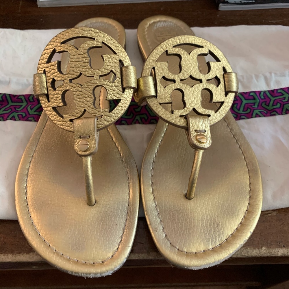 Tory Burch Miller sandals size 9